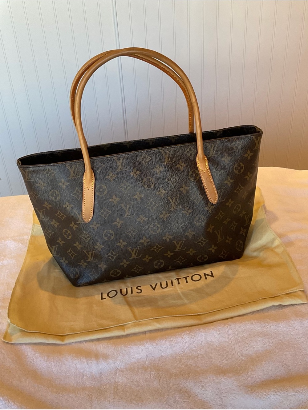 Louis Vuitton Raspail  PM Monogram Tote Bag
